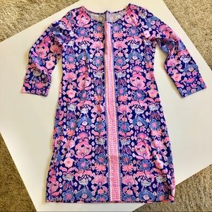 Lilly Pulitzer 3/4 sleeve pima cotton dress NWOT M